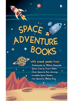 cover image of Space Adventure Books Sampler